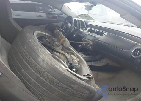 2015 Chevrolet Camaro 2Ls из США, поврежденный, VIN 2G1FB1E32F9303639